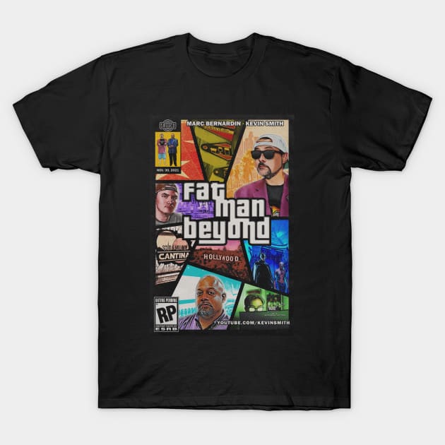 Fatman Beyond - Grand Kev Auto T-Shirt by TheDarkNateReturns